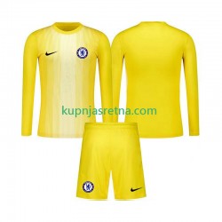 Dječja Treći Golmanski Dresova Chelsea 2025-2026 Dugim Rukavima