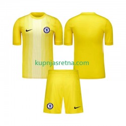 Dječja Treći Golmanski Dresova Chelsea 2025-2026 Kratkih Rukava