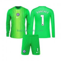 Dječja Gostujući Away Golmanski Dresova Chelsea Robert Sanchez 1 2025-2026 Dugim Rukavima