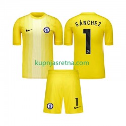 Dječja Treći Golmanski Dresova Chelsea Robert Sanchez 1 2025-2026 Kratkih Rukava