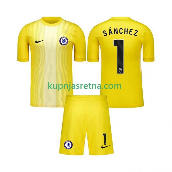Dječja Treći Golmanski Dresova Chelsea Robert Sanchez 1 2025-2026 Kratkih Rukava