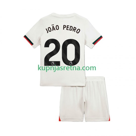 Dječja Gostujući Away Dresova Chelsea Joao Pedro 20 2025-2026 Kratkih Rukava