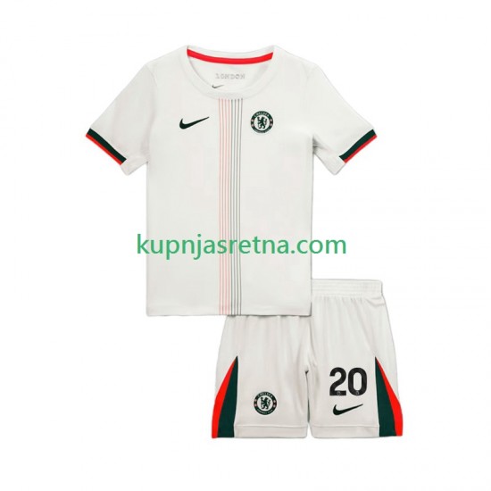 Dječja Gostujući Away Dresova Chelsea Joao Pedro 20 2025-2026 Kratkih Rukava