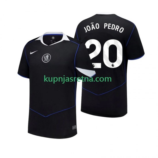Muškarci Treći Dresova Chelsea Joao Pedro 20 2025-2026 Kratkih Rukava