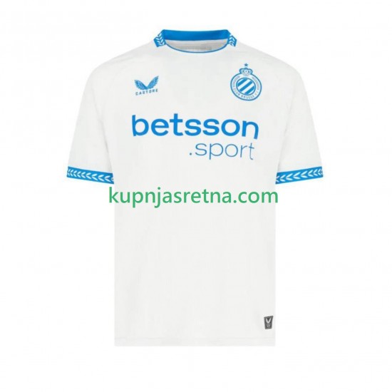 Muškarci Gostujući Away Dresova Club Brugge 2025-2026 Kratkih Rukava