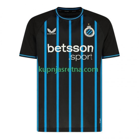 Muškarci Domaći Home Dresova Club Brugge 2025-2026 Kratkih Rukava