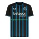 Muškarci Domaći Home Dresova Club Brugge 2025-2026 Kratkih Rukava