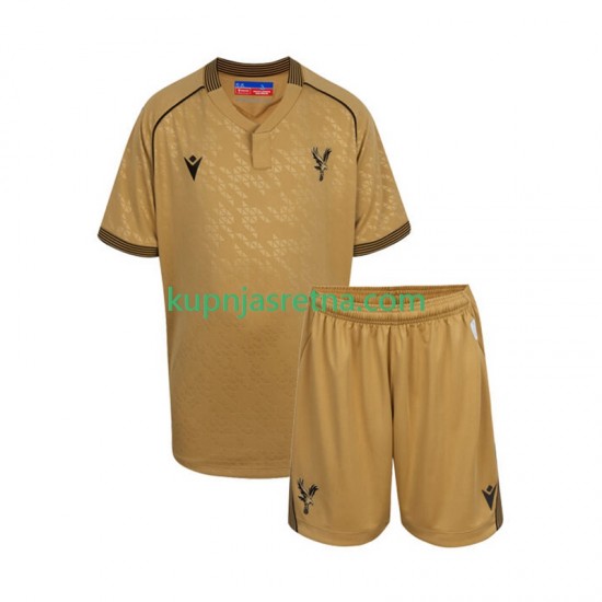 Dječja Gostujući Away Dresova Crystal Palace 2025-2026 Kratkih Rukava