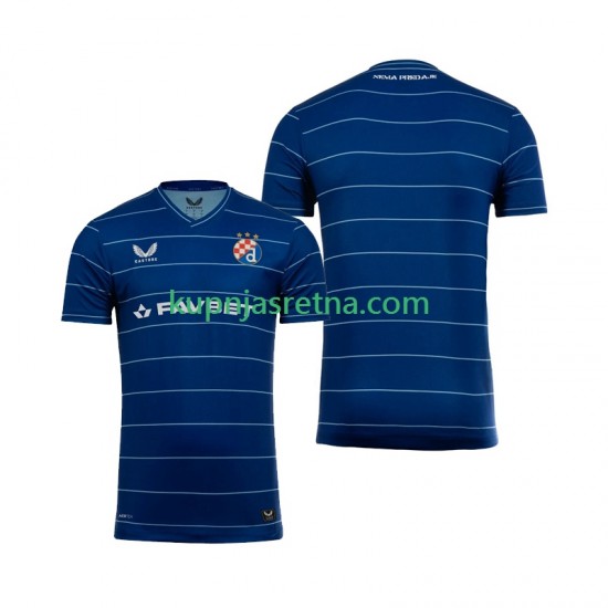 Muškarci Domaći Home Dresova Dinamo Zagreb 2025-2026 Kratkih Rukava