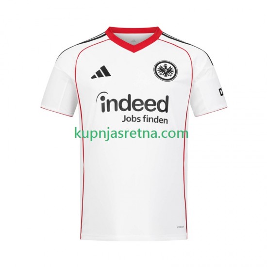 Muškarci Gostujući Away Dresova Eintracht Frankfurt 2024-2025 Kratkih Rukava