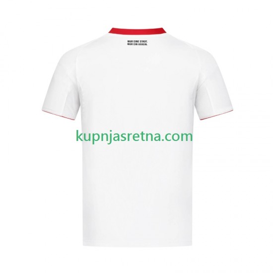 Muškarci Gostujući Away Dresova Eintracht Frankfurt 2024-2025 Kratkih Rukava