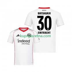 Muškarci Gostujući Away Dresova Eintracht Frankfurt Michy Batshuayi 30 2025-2026 Kratkih Rukava Muškarci Gostujući Away Dresova Eintracht Frankfurt Michy Batshuayi 30 2025-2026 Kratkih Rukava
