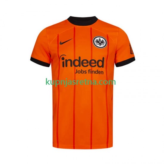 Muškarci Treći Dresova Eintracht Frankfurt 2025-2026 Kratkih Rukava