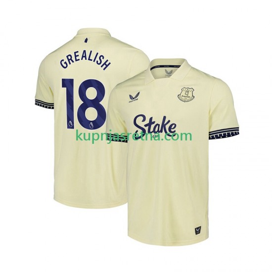 Muškarci Gostujući Away Dresova Everton Jack Grealish 18 2025-2026 Kratkih Rukava