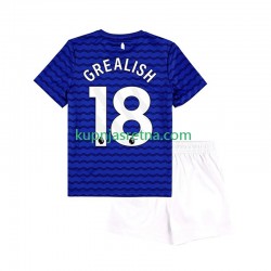 Dječja Domaći Home Dresova Everton Jack Grealish 18 2025-2026 Kratkih Rukava Dječja Domaći Home Dresova Everton Jack Grealish 18 2025-2026 Kratkih Rukava