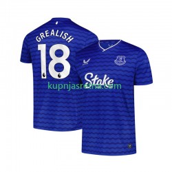 Muškarci Domaći Home Dresova Everton Jack Grealish 18 2025-2026 Kratkih Rukava Muškarci Domaći Home Dresova Everton Jack Grealish 18 2025-2026 Kratkih Rukava