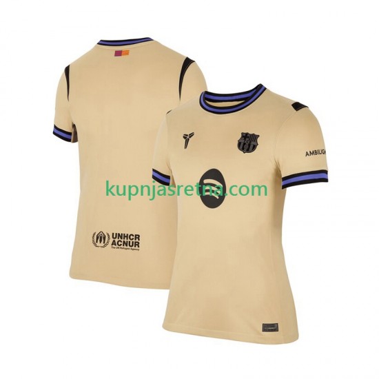 Žene Gostujući Away Dresova FC Barcelona 2025-2026 Kratkih Rukava
