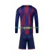 Dječja Domaći Home Dresova FC Barcelona 2025-2026 Dugim Rukavima