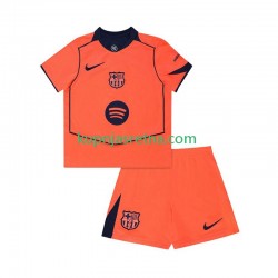 Dječja Treći Dresova FC Barcelona 2025-2026 Kratkih Rukava