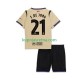 Dječja Gostujući Away Dresova FC Barcelona Frenkie de Jong 21 UCL 2025-2026 Kratkih Rukava