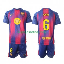 Dječja Domaći Home Dresova FC Barcelona Gavi 6 2025-2026 Kratkih Rukava Dječja Domaći Home Dresova FC Barcelona Gavi 6 2025-2026 Kratkih Rukava