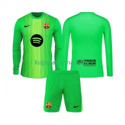 Dječja Domaći Home Golmanski Dresova FC Barcelona 2025-2026 Dugim Rukavima Dječja Domaći Home Golmanski Dresova FC Barcelona 2025-2026 Dugim Rukavima
