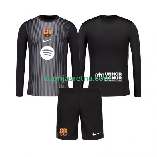 Dječja Treći Golmanski Dresova FC Barcelona 2025-2026 Dugim Rukavima