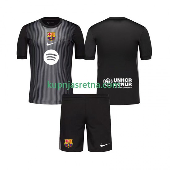 Dječja Treći Golmanski Dresova FC Barcelona 2025-2026 Kratkih Rukava