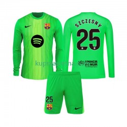 Dječja Domaći Home Golmanski Dresova FC Barcelona Szczesny 25 2025-2026 Dugim Rukavima Dječja Domaći Home Golmanski Dresova FC Barcelona Szczesny 25 2025-2026 Dugim Rukavima