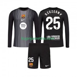 Dječja Treći Golmanski Dresova FC Barcelona Szczesny 25 2025-2026 Dugim Rukavima
