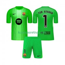 Dječja Domaći Home Golmanski Dresova FC Barcelona Ter Stegen 1 2025-2026 Kratkih Rukava