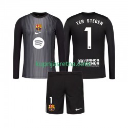 Dječja Treći Golmanski Dresova FC Barcelona Ter Stegen 1 2025-2026 Dugim Rukavima Dječja Treći Golmanski Dresova FC Barcelona Ter Stegen 1 2025-2026 Dugim Rukavima