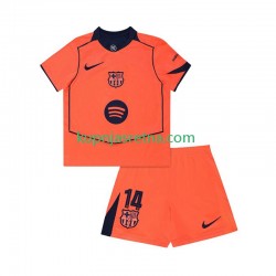 Dječja Treći Dresova FC Barcelona Marcus Rashford 14 UCL 2025-2026 Kratkih Rukava