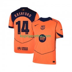 Muškarci Treći Dresova FC Barcelona Marcus Rashford 14 UCL 2025-2026 Kratkih Rukava