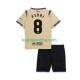 Dječja Gostujući Away Dresova FC Barcelona Pedri 8 UCL 2025-2026 Kratkih Rukava