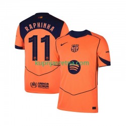Muškarci Treći Dresova FC Barcelona Raphinha 11 Champions League 2025-2026 Kratkih Rukava