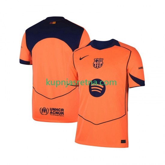 Muškarci Treći Dresova FC Barcelona 2025-2026 Kratkih Rukava
