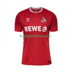Muškarci Gostujući Away Dresova FC Köln 2025-2026 Kratkih Rukava Muškarci Gostujući Away Dresova FC Köln 2025-2026 Kratkih Rukava