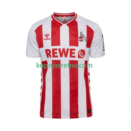 Muškarci Domaći Home Dresova FC Köln 2025-2026 Kratkih Rukava