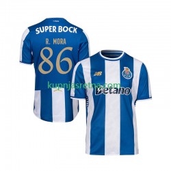 Muškarci Domaći Home Dresova FC Porto Rodrigo Mora 86 2025-2026 Kratkih Rukava