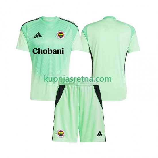 Dječja Gostujući Away Golmanski Dresova Fenerbahce 2025-2026 Kratkih Rukava
