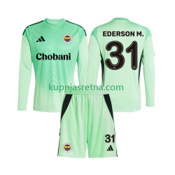 Dječja Gostujući Away Golmanski Dresova Fenerbahce Ederson Moraes 31 2025-2026 Dugim Rukavima Dječja Gostujući Away Golmanski Dresova Fenerbahce Ederson Moraes 31 2025-2026 Dugim Rukavima