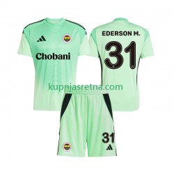 Dječja Gostujući Away Golmanski Dresova Fenerbahce Ederson Moraes 31 2025-2026 Kratkih Rukava Dječja Gostujući Away Golmanski Dresova Fenerbahce Ederson Moraes 31 2025-2026 Kratkih Rukava