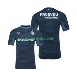 Muškarci Gostujući Away Dresova Feyenoord Rotterdam 2025-2026 Kratkih Rukava Muškarci Gostujući Away Dresova Feyenoord Rotterdam 2025-2026 Kratkih Rukava