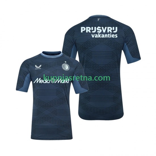 Muškarci Gostujući Away Dresova Feyenoord Rotterdam 2025-2026 Kratkih Rukava