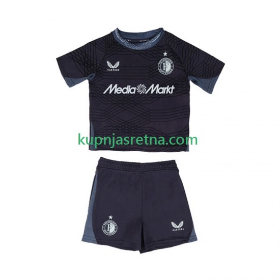 Dječja Gostujući Away Dresova Feyenoord Rotterdam 2025-2026 Kratkih Rukava