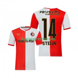 Muškarci Domaći Home Dresova Feyenoord Rotterdam Sem Steijn 14 2025-2026 Kratkih Rukava Muškarci Domaći Home Dresova Feyenoord Rotterdam Sem Steijn 14 2025-2026 Kratkih Rukava