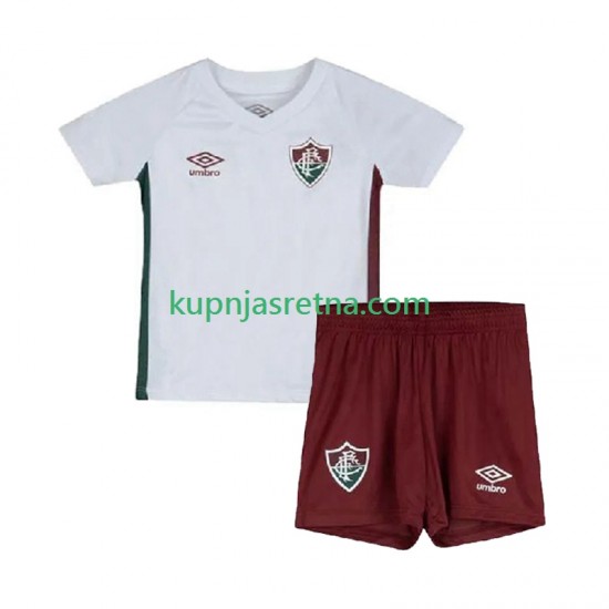 Dječja Gostujući Away Dresova Fluminense 2025-2026 Kratkih Rukava