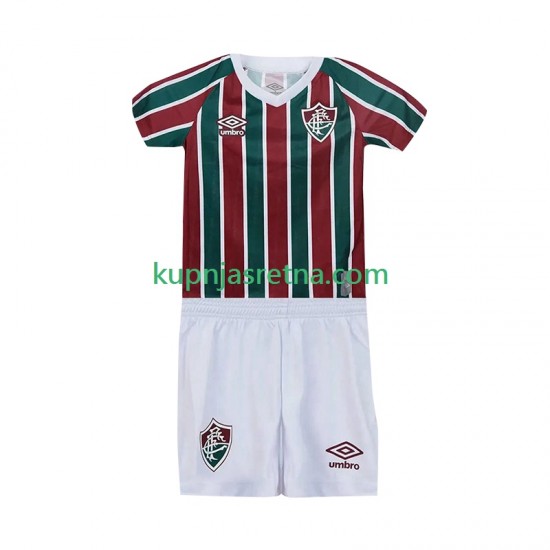 Dječja Domaći Home Dresova Fluminense 2025-2026 Kratkih Rukava