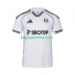 Muškarci Domaći Home Dresova Fulham 2025-2026 Kratkih Rukava